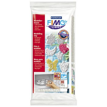 Glinamol 0,5kg Fimo Air Light Staedtler 8132-0 bijela!!