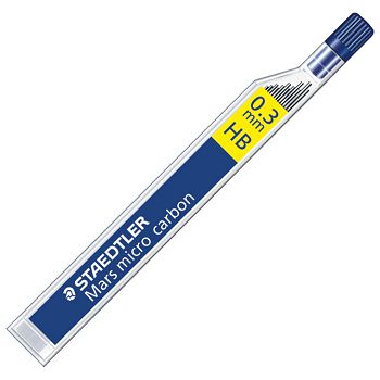 Mine 0,3 mm HB 1tuba Mars micro carbon Staedtler 250 03-HB