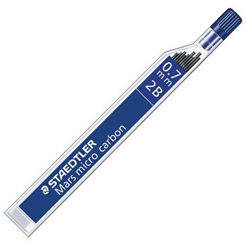 Mine 0,7mm 2B 1tuba Mars micro carbon Staedtler 250 07-2B