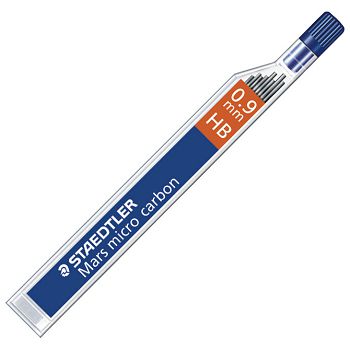 Mine 0,9 mm HB 1tuba Mars micro carbon Staedtler 250 09-HB