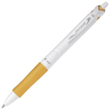 Olovka kemijska Acroball Pure White Begreen Pilot BAB-15M-BG-O narančasta!!