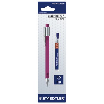 Olovka tehnička 0,5 mm Graphite+mine Staedtler 7775SBK25D blister