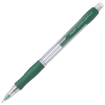 Olovka tehnička 0,5mm Super grip Pilot H-185-SL-G zelena 