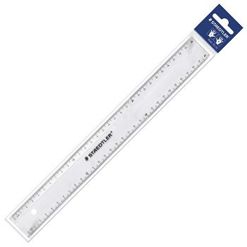 Ravnalo pvc 30 cm Staedtler 562 300 PB