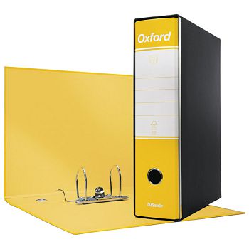 Registrator A4 široki u crnoj kutiji Oxford Esselte 390783090 žuti