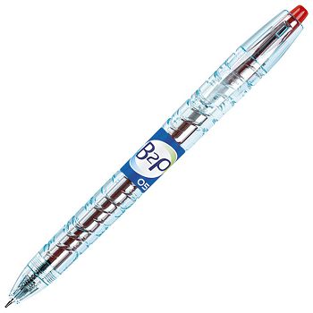 Roler gel 0,5mm Bottle to pen Begreen Pilot BL-B2P-5-BG-FF-R crveni 