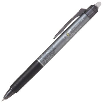 Roler gel 0,5 mm Frixion ball clicker piši-briši Pilot BLRT-FR5-B crni
