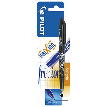 Roler gel 0,7 mm Frixion piši-briši Pilot BL-FR7 crni blister