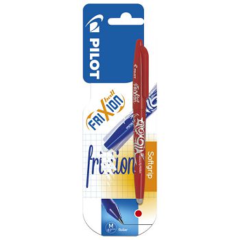 Roler gel 0,7 mm Frixion piši-briši Pilot BL-FR7 crveni blister