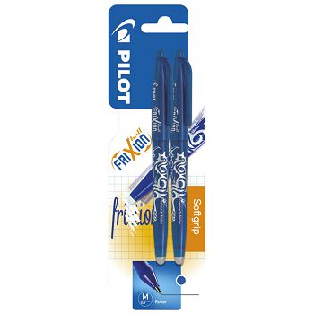 Roler gel 0,7 mm Frixion piši-briši pk2 Pilot plavo/plavi blister