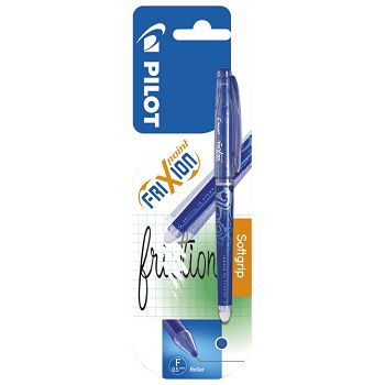 Roler gel 0,5 mm Frixion point piši-briši Pilot BL-FRP5-L plavi blister
