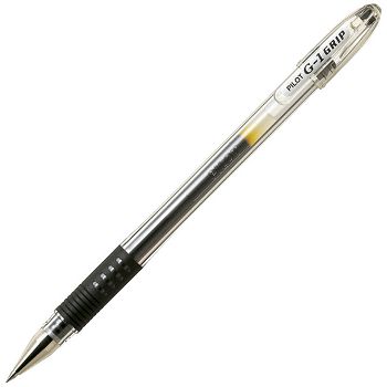 Roler gel grip 0,5 mm G1 Pilot BLGP-G1-5 crni