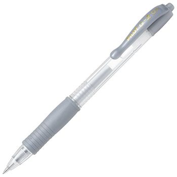 Roler gel grip 0,7 mm G2 metallic Pilot BL-G2-7-MSI srebrni!!