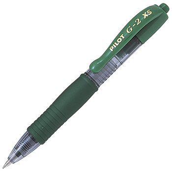Roler gel grip 0,7 mm G2 Pixie Pilot BL-G2-XS7-G zeleni