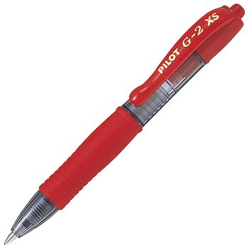 Roler gel grip 0,7 mm G2 Pixie Pilot BL-G2-XS7-R crveni