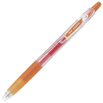 Roler gel 0,7 mm Pop`Lol Pilot BL-PL-7-O narančasti!!