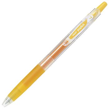 Roler gel 0,7 mm Pop`Lol Pilot BL-PL-7-Y žuti!!