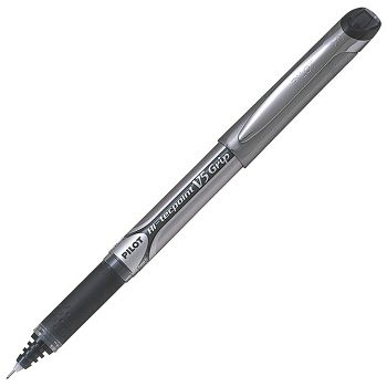 Roler grip 0,5 mm Hi-tecpoint Pilot BXGPN-V5 crni