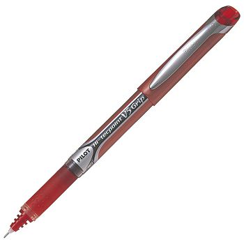 Roler grip 0,5 mm Hi-tecpoint Pilot BXGPN-V5 crveni