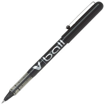 Roler 0,5 mm V Ball Pilot BL-VB5-B crni