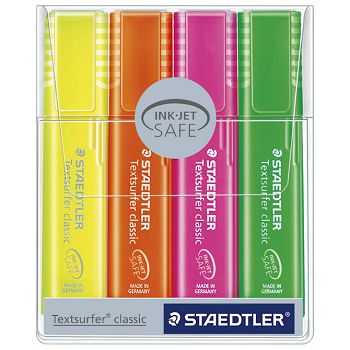 Signir 1-5 mm classic neon Staedtler 364 P WP4 4boje
