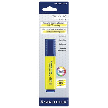 Signir 1-5mm classic Staedtler 364-1 BKDA žuti blister