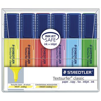 Signir 1-5 mm classic Staedtler 364 WP6 6boja
