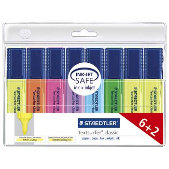 Signir 1-5 mm classic Staedtler 364 A WP8 8boja (6+2gratis)