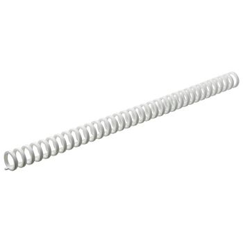 Spirala plastična klik fi-12 mm pk50 GBC 388057E bijela