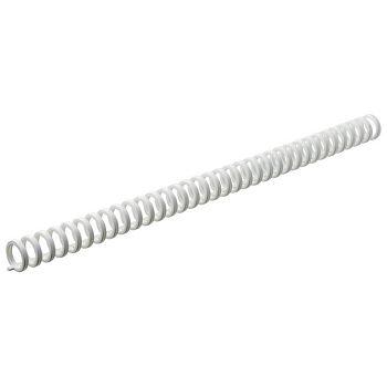 Spirala plastična klik fi- 8 mm pk50 GBC 388002E bijela