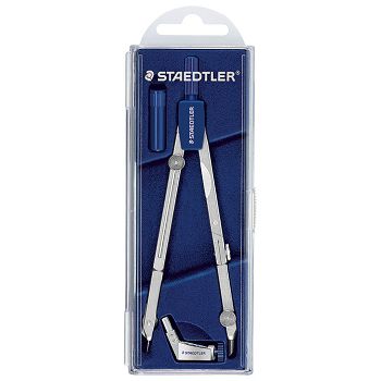 Šestar 3 djela Mars 554 basic Staedtler 554 T01 blister