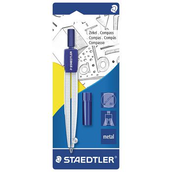 Šestar školski Staedtler 550 50 BK blister