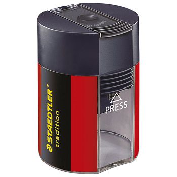 Šiljilo metalno s pvc kutijom Tradition Staedtler 511 005!!