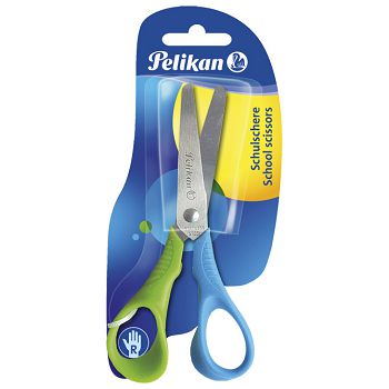 Škare školske 13 cm Pelikan 804813 blister!!