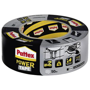 Traka ljepljiva 50 mm/50m Power Tape Pattex Henkel 1677469 srebrna