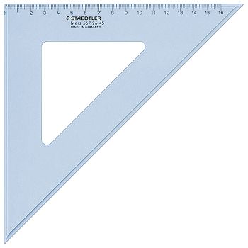 Trokut 26 cm 45° Mars Staedtler 567 26-45