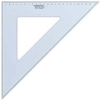 Trokut 36 cm 45° Mars Staedtler 567 36-45