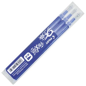 Uložak za roler 0,5 mm Frixion piši-briši pk3 Pilot BLS-FR5-L-S3 plavi