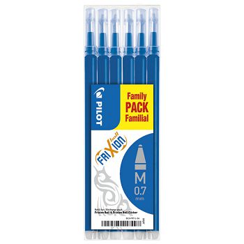 Uložak za roler 0,7 mm Frixion piši-briši pk6 Pilot BLS-FR7-L-S6 plavi