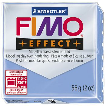Masa za modeliranje   57g Fimo Soft Staedtler 8020-386 ahat plava