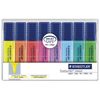 Signir 1-5 mm classic Staedtler 364 WP8 8boja