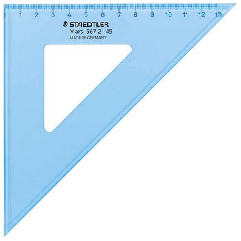 Trokut 21 cm 45° Mars Staedtler 567 21-45