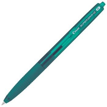 Olovka kemijska Super Grip G Retractable Pilot BPGG-8R-F zelena