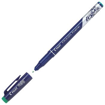 Flomaster 0,45 mm Frixion Fineliner piši-briši Pilot SW-FF-G zeleni!!