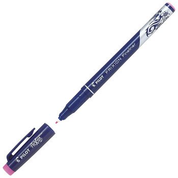 Flomaster 0,45 mm Frixion Fineliner piši-briši Pilot SW-FF-P rozi!!