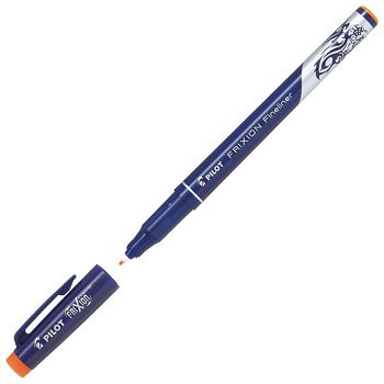 Flomaster 0,45 mm Frixion Fineliner piši-briši Pilot SW-FF-O narančasti!!