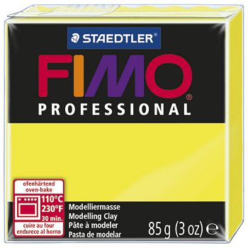 Masa za modeliranje   85g Fimo Professional Staedtler 8004-1 limun žuta