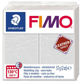 Masa za modeliranje   57g Fimo Effect Leather-effect Staedtler 8010-029 ivory