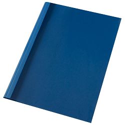 Korice za termo uvez  6mm 250g reljefne A4 pk100 GBC.IB451034 kraljevsko plava