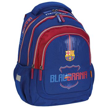 +Ruksak školski anatomski FC Barcelona Astra 502019001 plavo/crveni
